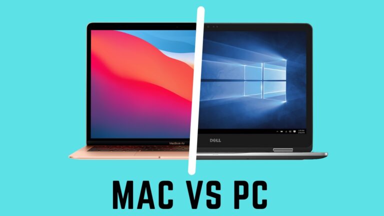 MacBooks vs. PCs