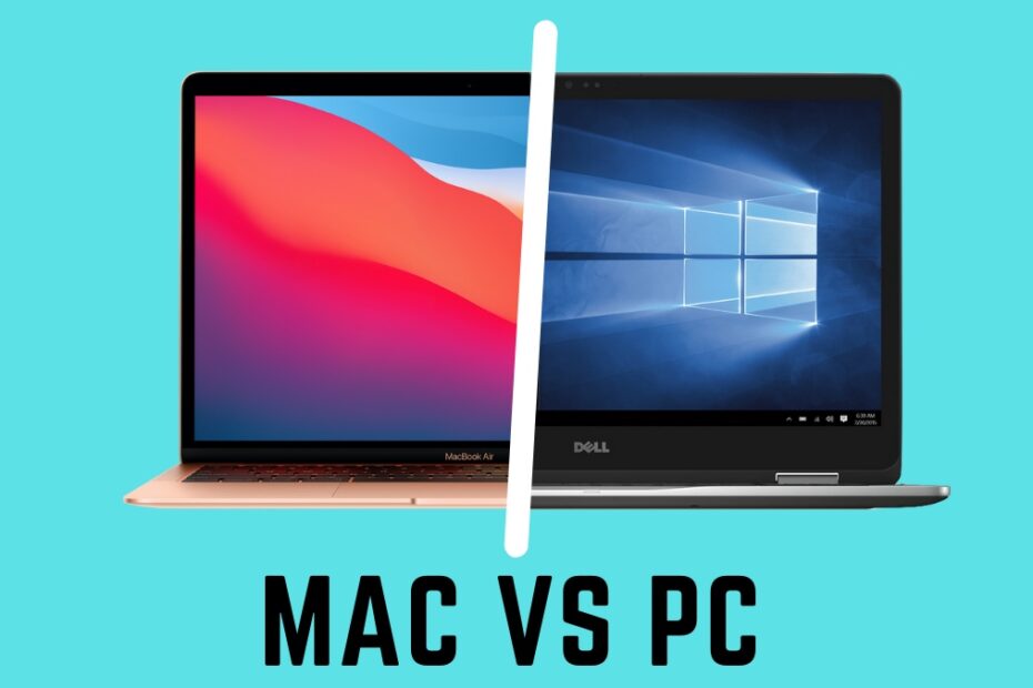 MacBooks vs. PCs