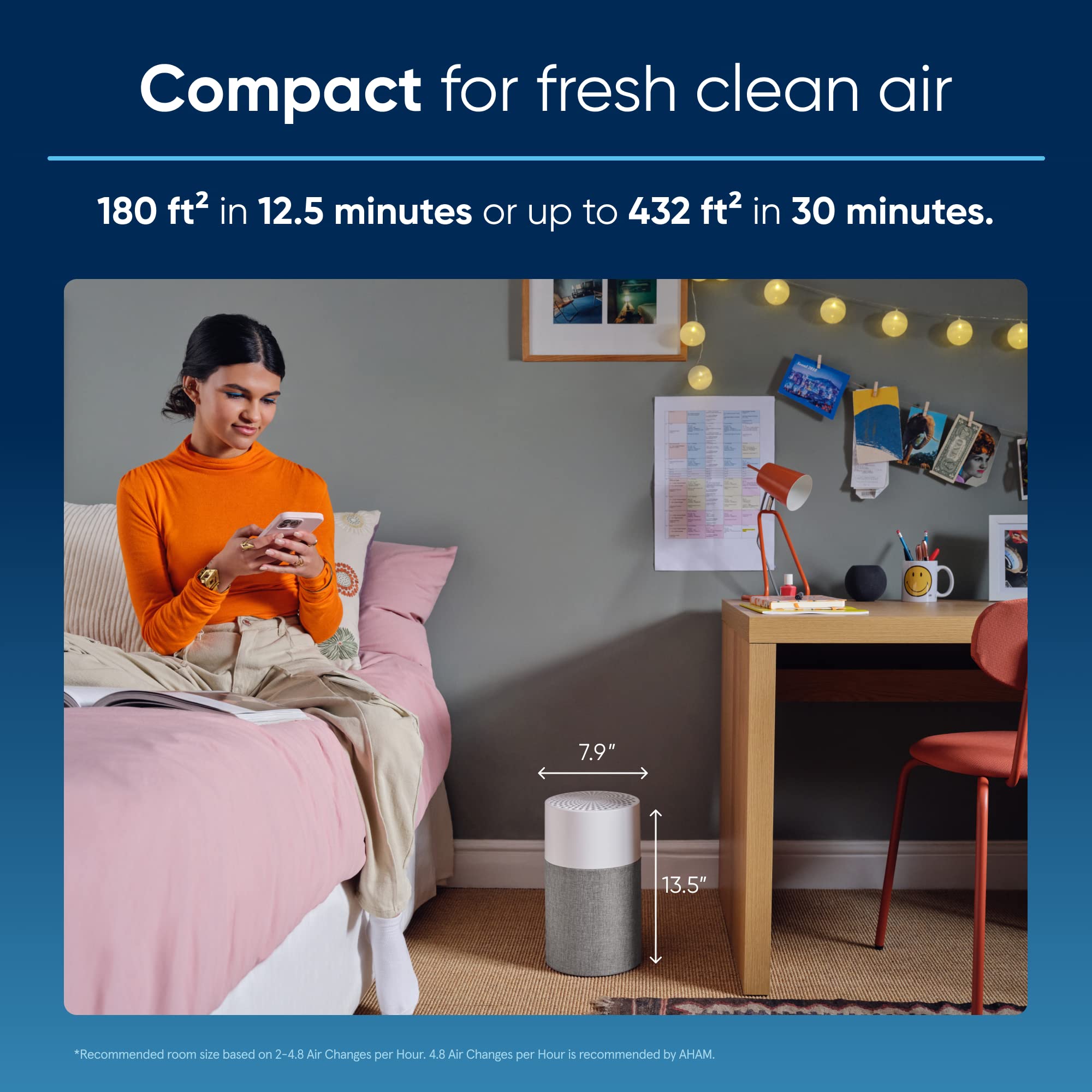 Air Purifier for Dorm Room