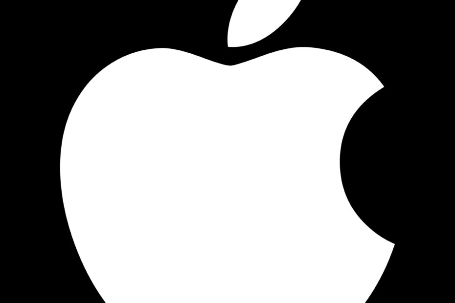 Apple Logo White