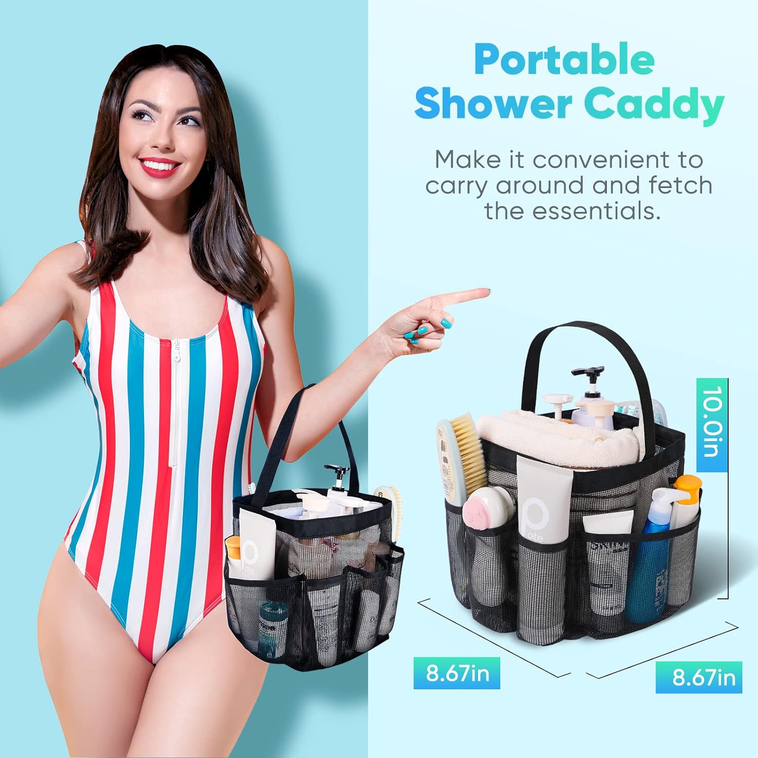 Shower Caddy for Dorm