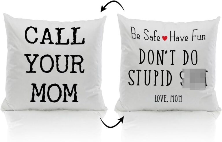 Call Your Mom Reversible Pillow Covers!