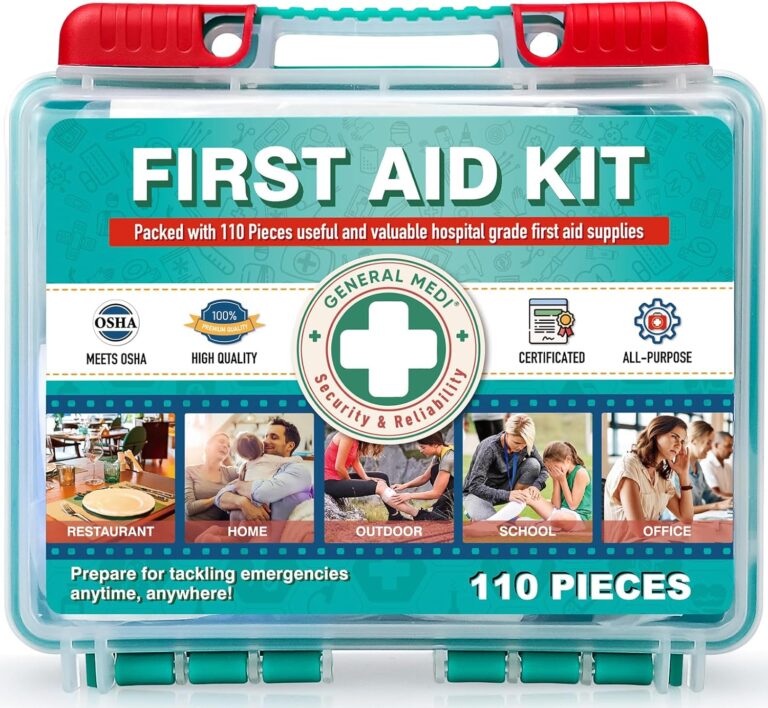 First Aid Kit for Dorm room