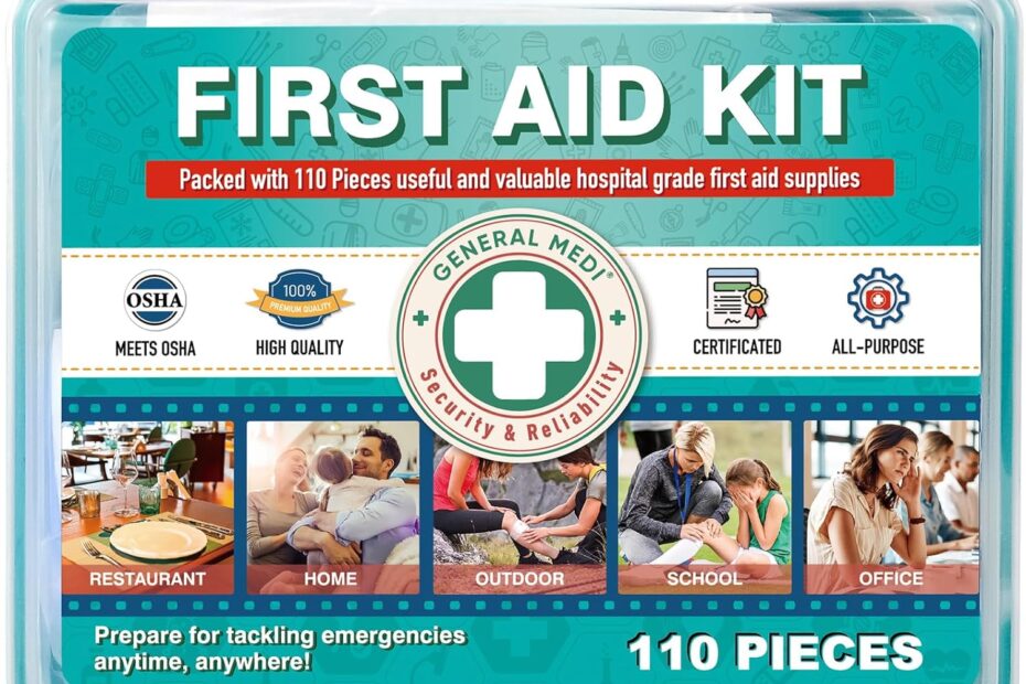 First Aid Kit for Dorm room