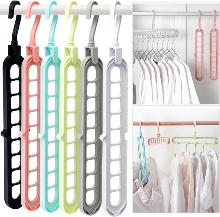 Magic Hangers for College Dorm Room