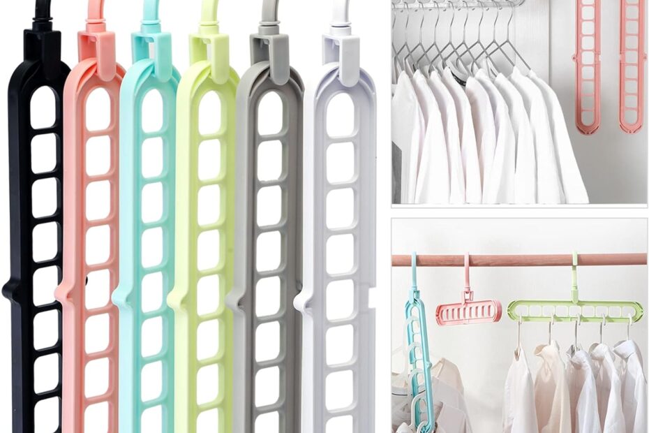 Magic Hangers for College Dorm Room