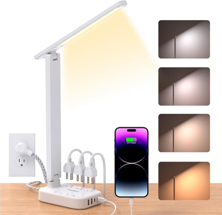 LED Desk Lamp for Dorm Room