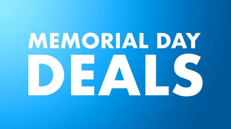 Memorial Day Deals