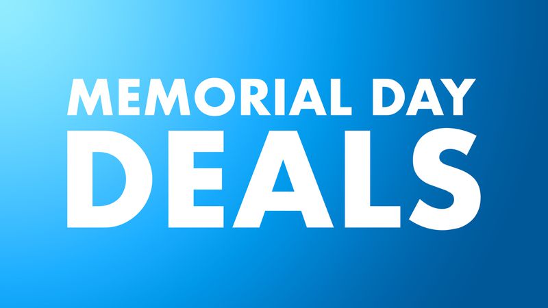 Memorial Day Deals