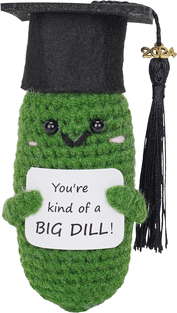 The Emotional Support Pickle