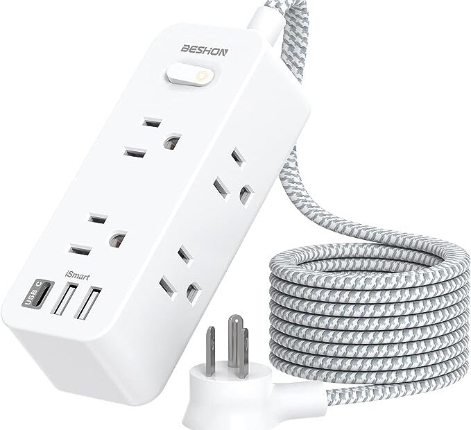 Power Strip for Dorm Room