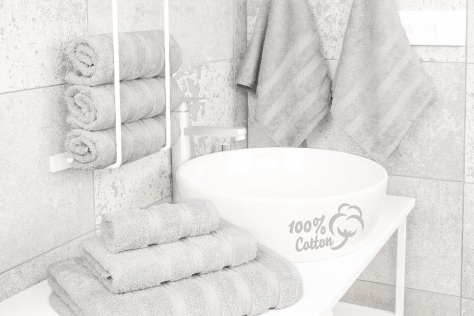 6-Piece Towel Set