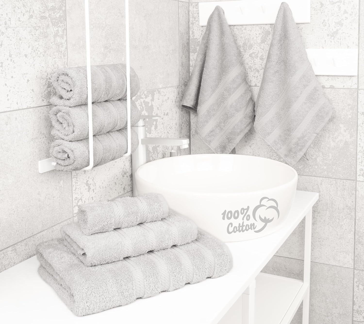 6-Piece Towel Set