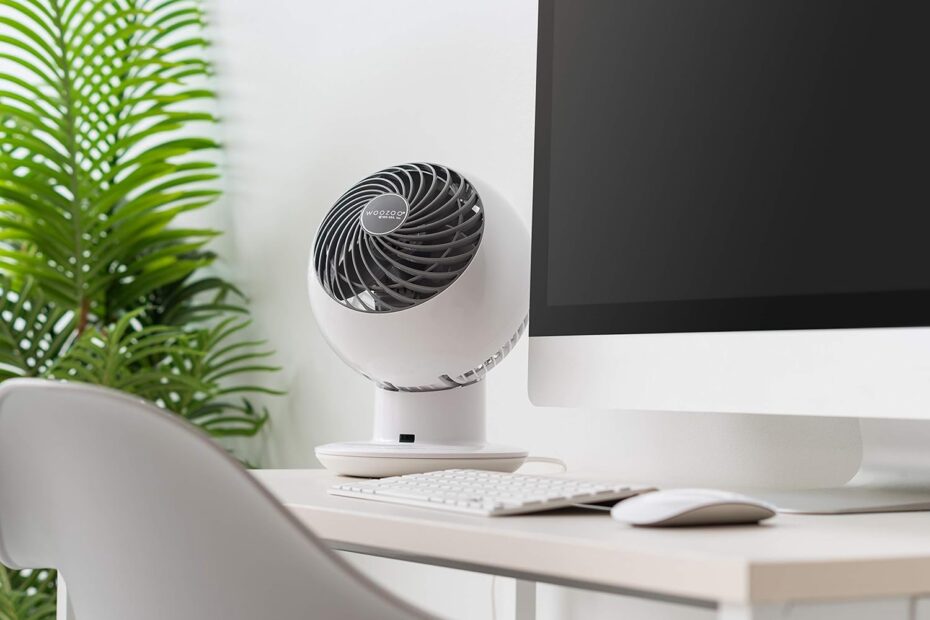 What is the BIG deal with the WOOZOO Fan for college dorm rooms?