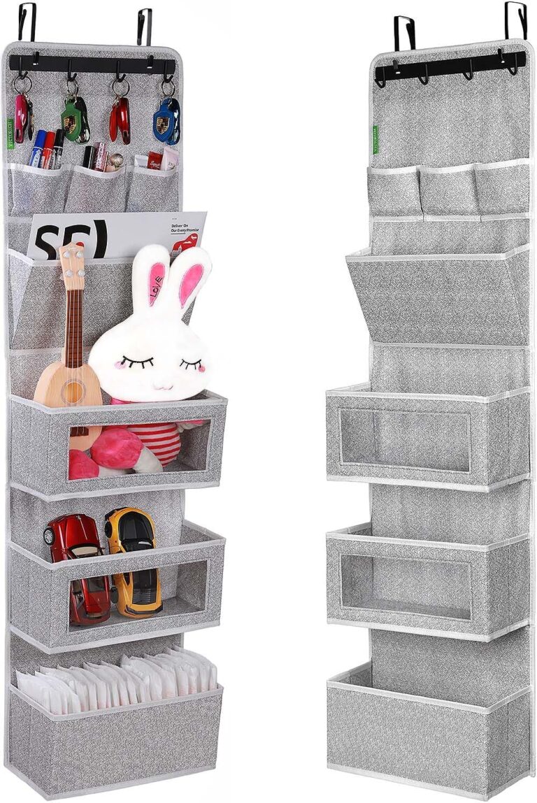 Over the door organizer for dorm room