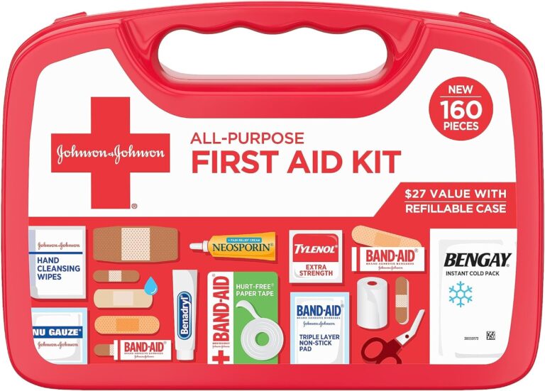 First Aid Kit for College