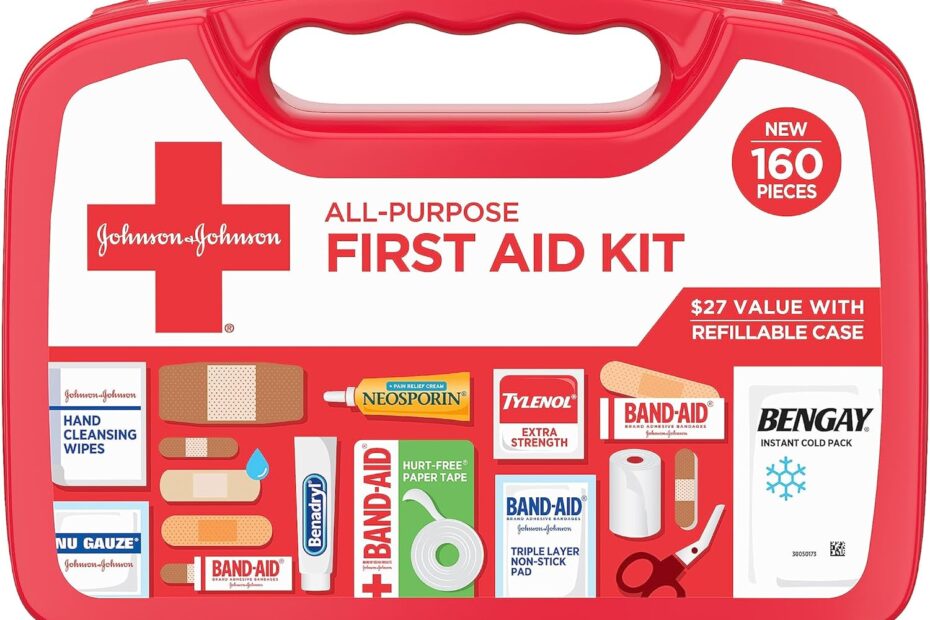 First Aid Kit for College