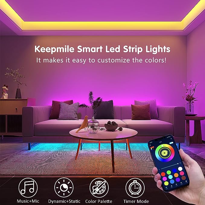LED Lights for Dorm Room