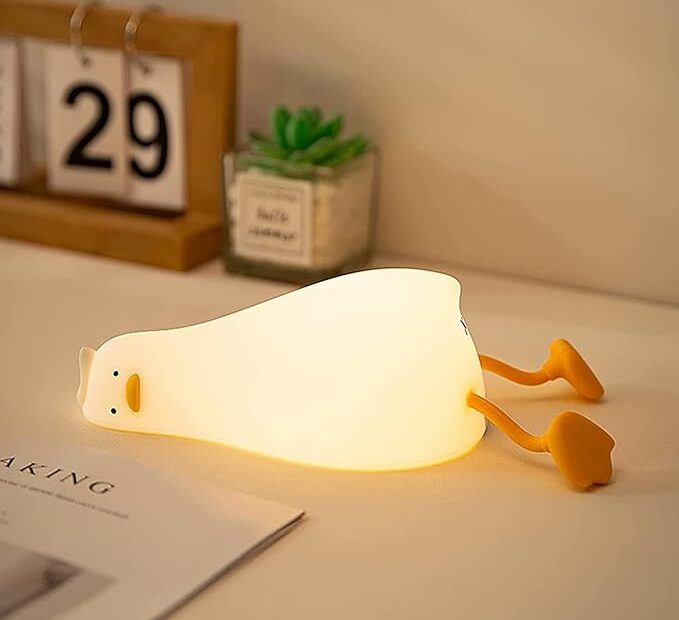 Dorm Room Duck Night Light