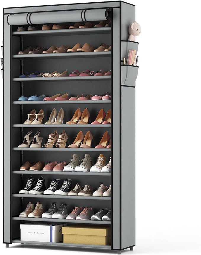 Shoe rack for dorm room