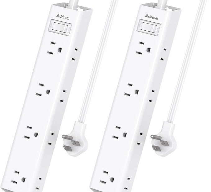 Power strip for dorm room