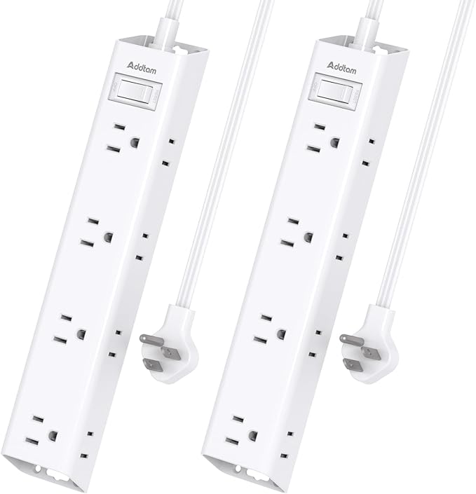 Power strip for dorm room