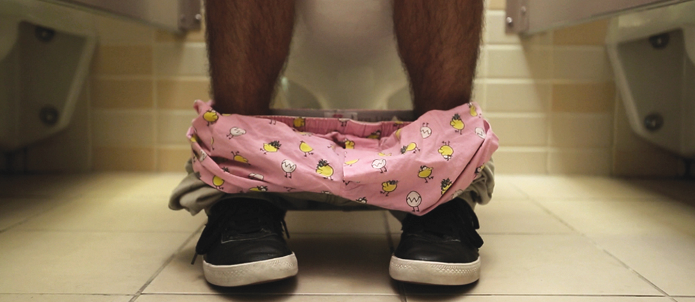 Dorm Room Bathroom