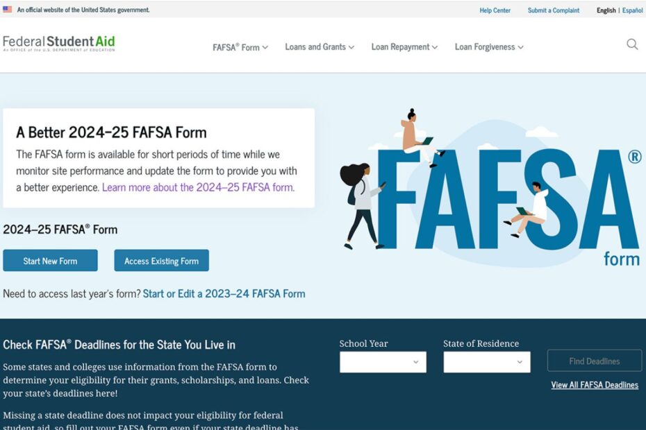 Let’s talk about FAFSA—the Free Application for Federal Student Aid. Does the FAFSA really matter?”