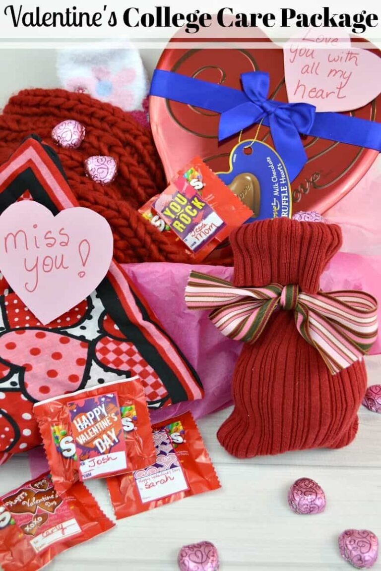 5 Best Valentine’s Day Gifts on Amazon to Send to Your College Student
