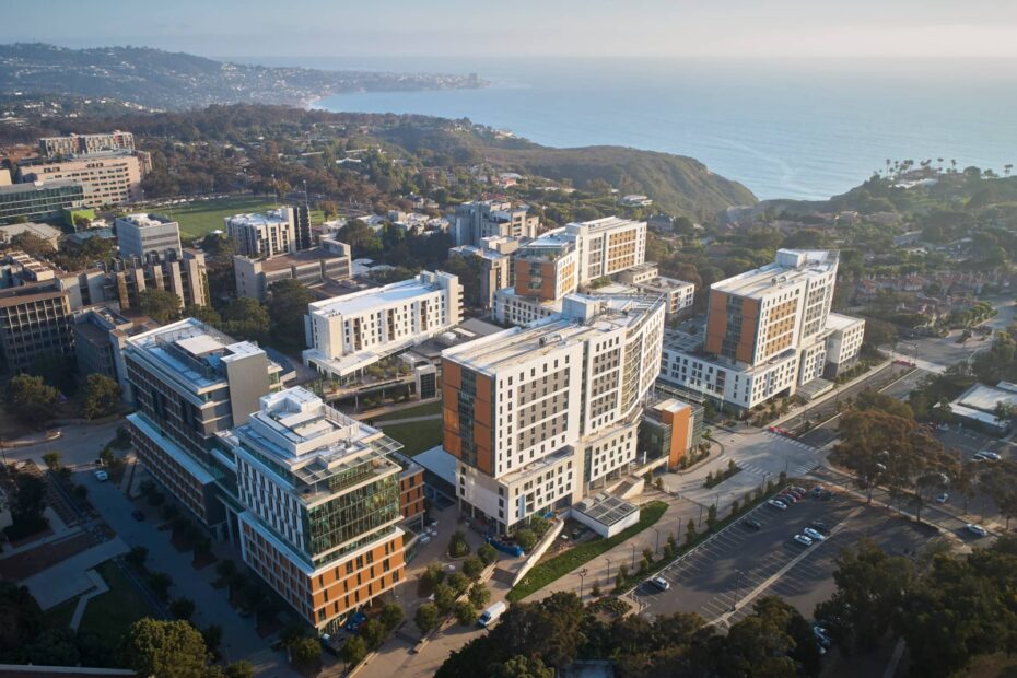 UC San Diego North Torrey Pines Living and Learning Neighborhood