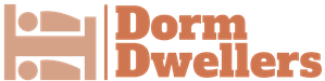 Dorm Dwellers college dorm living and move-in guide logo